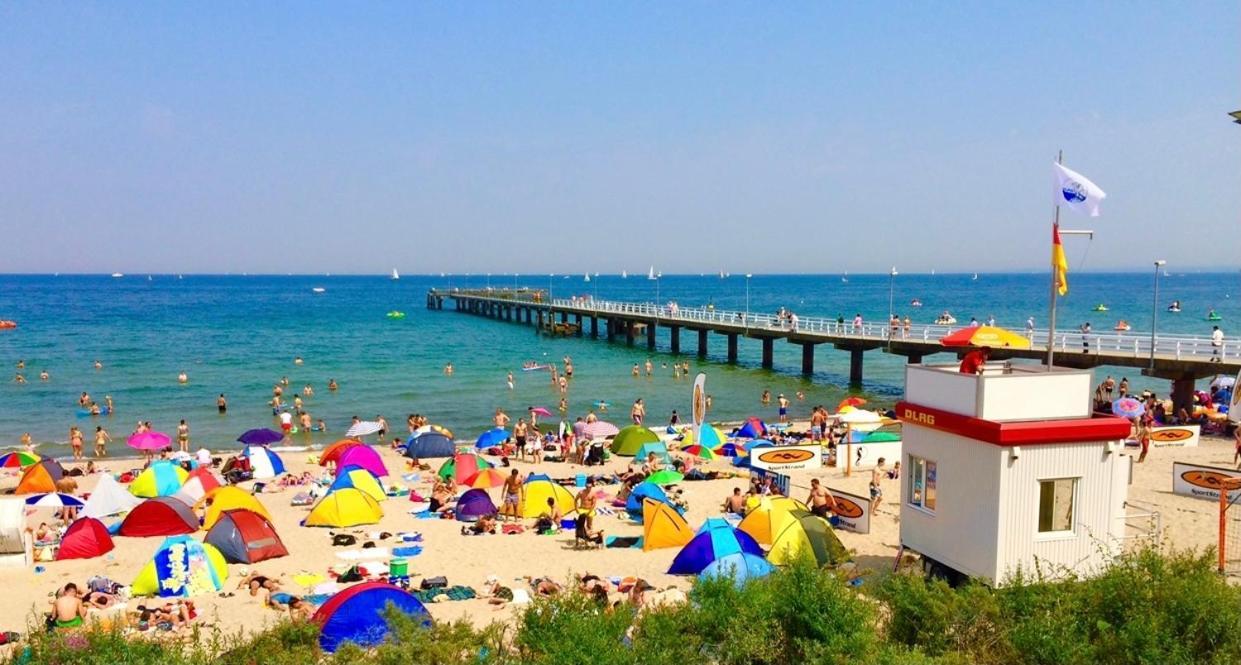 Tiffany'S Ferienapartments Sind Alles, Ausser... Gewoehnlich!!! Timmendorfer Strand Eksteriør bilde