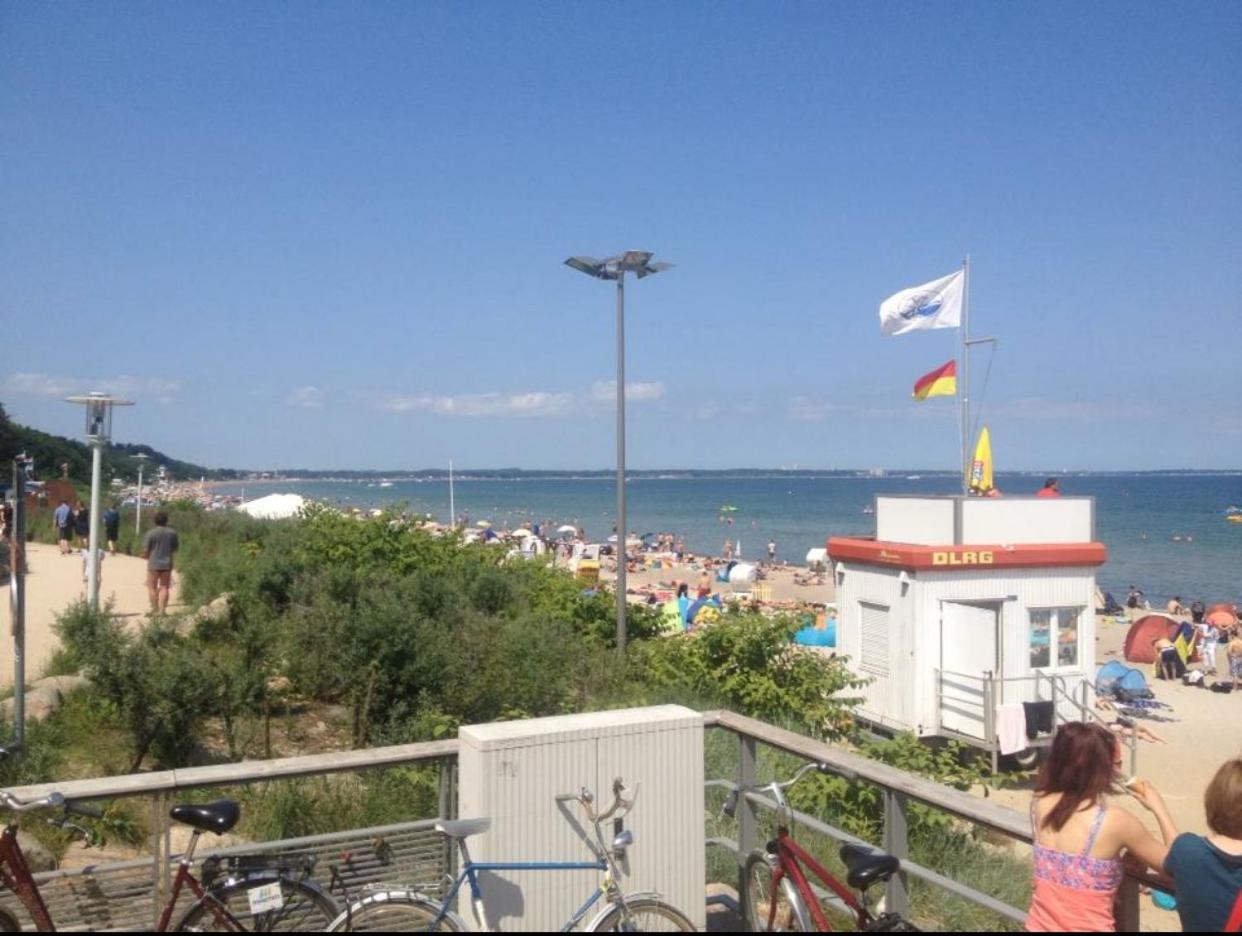 Tiffany'S Ferienapartments Sind Alles, Ausser... Gewoehnlich!!! Timmendorfer Strand Eksteriør bilde